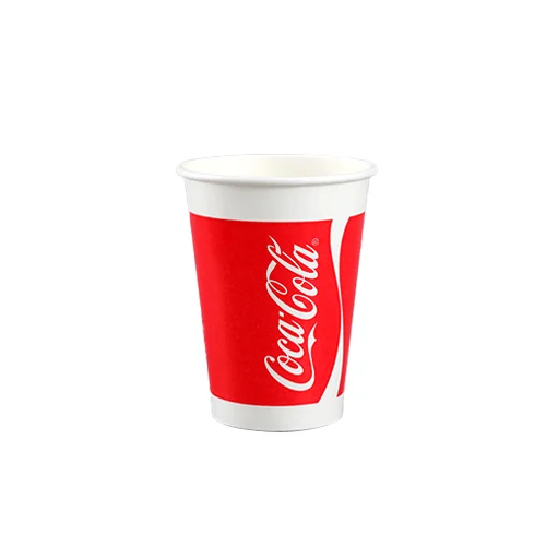 Cold Drink Cup 12a Red · Double Wall · product image